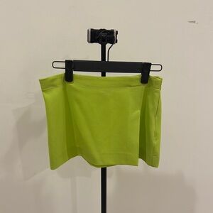 Lime Green Women's Skirt